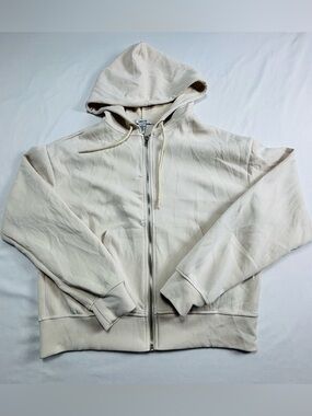 Always you women’s hoodie beige W643